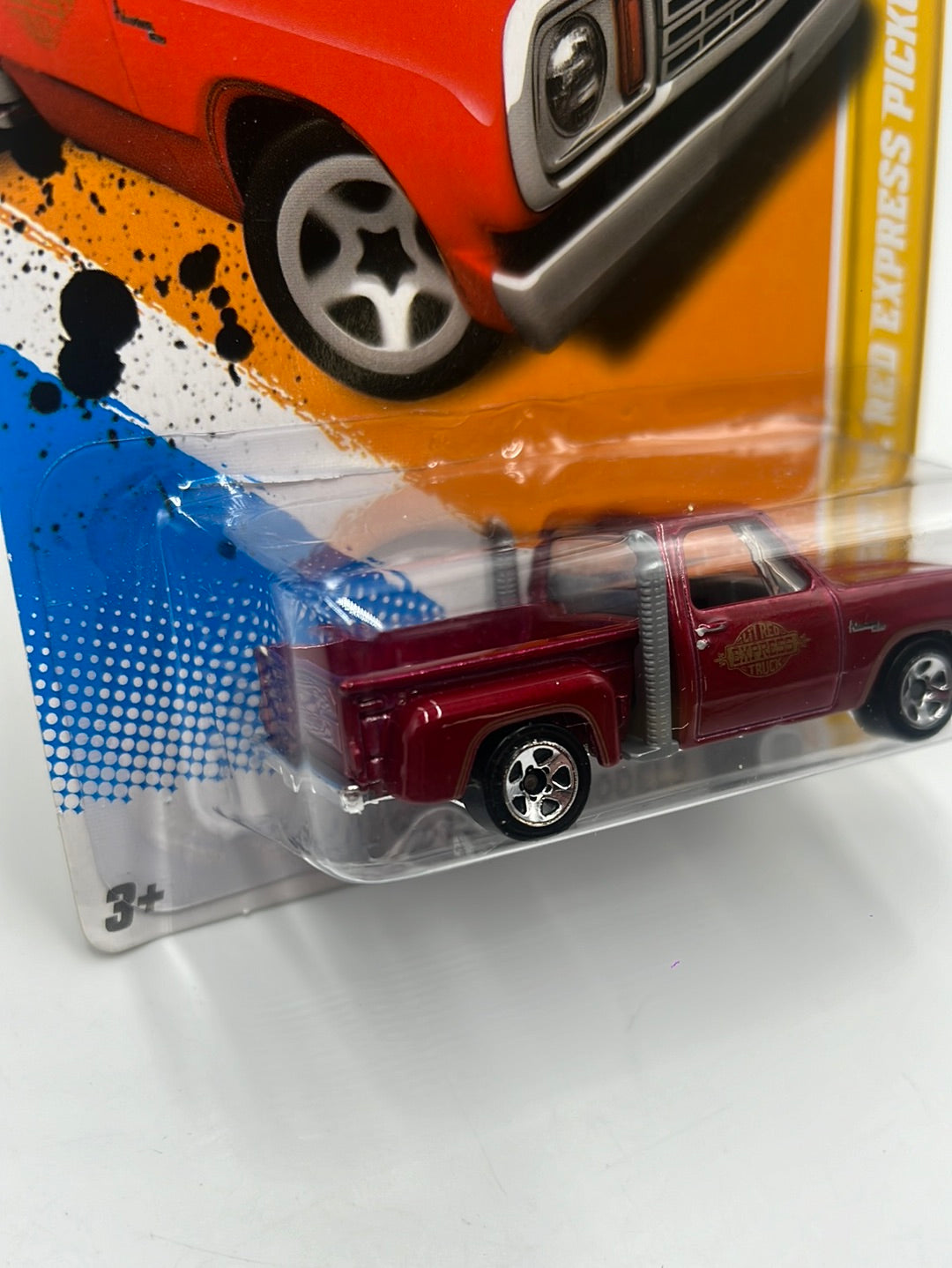 2012 Hot Wheels New Models ‘78 Dodge Li’l Red Express Pickup Red 34/247 39C