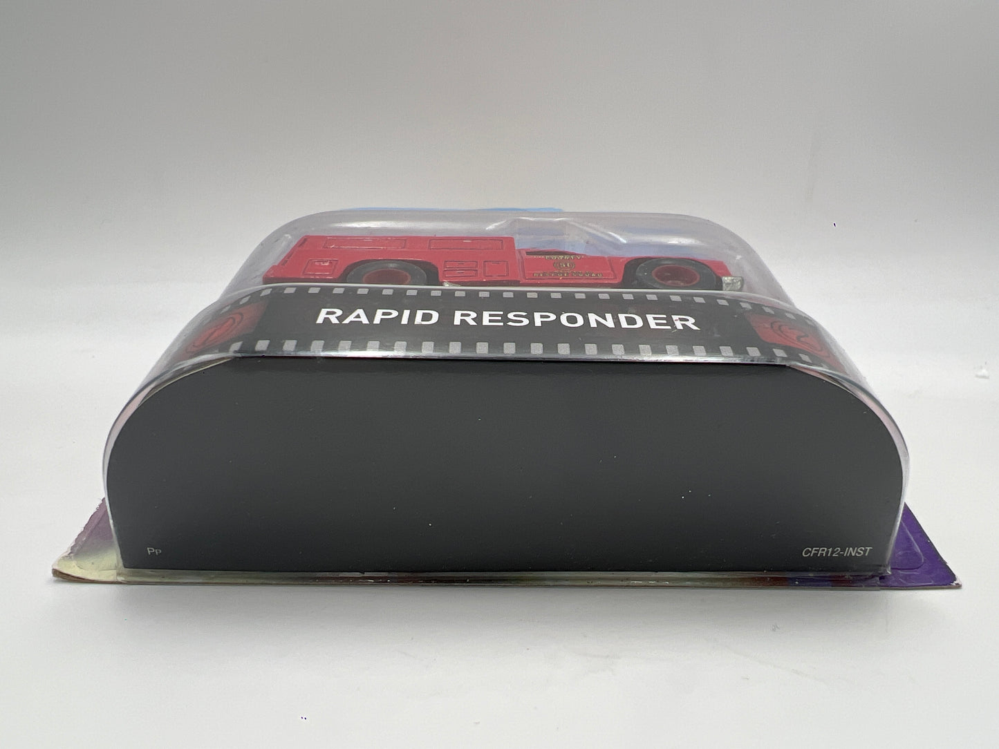 Hot Wheels Retro Entertainment Emergency! Rapid Responder Red W/Protector 2