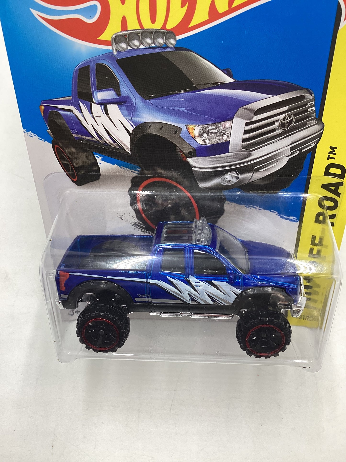2014 Hot Wheels Off Road #131 10 Toyota Tundra 93B