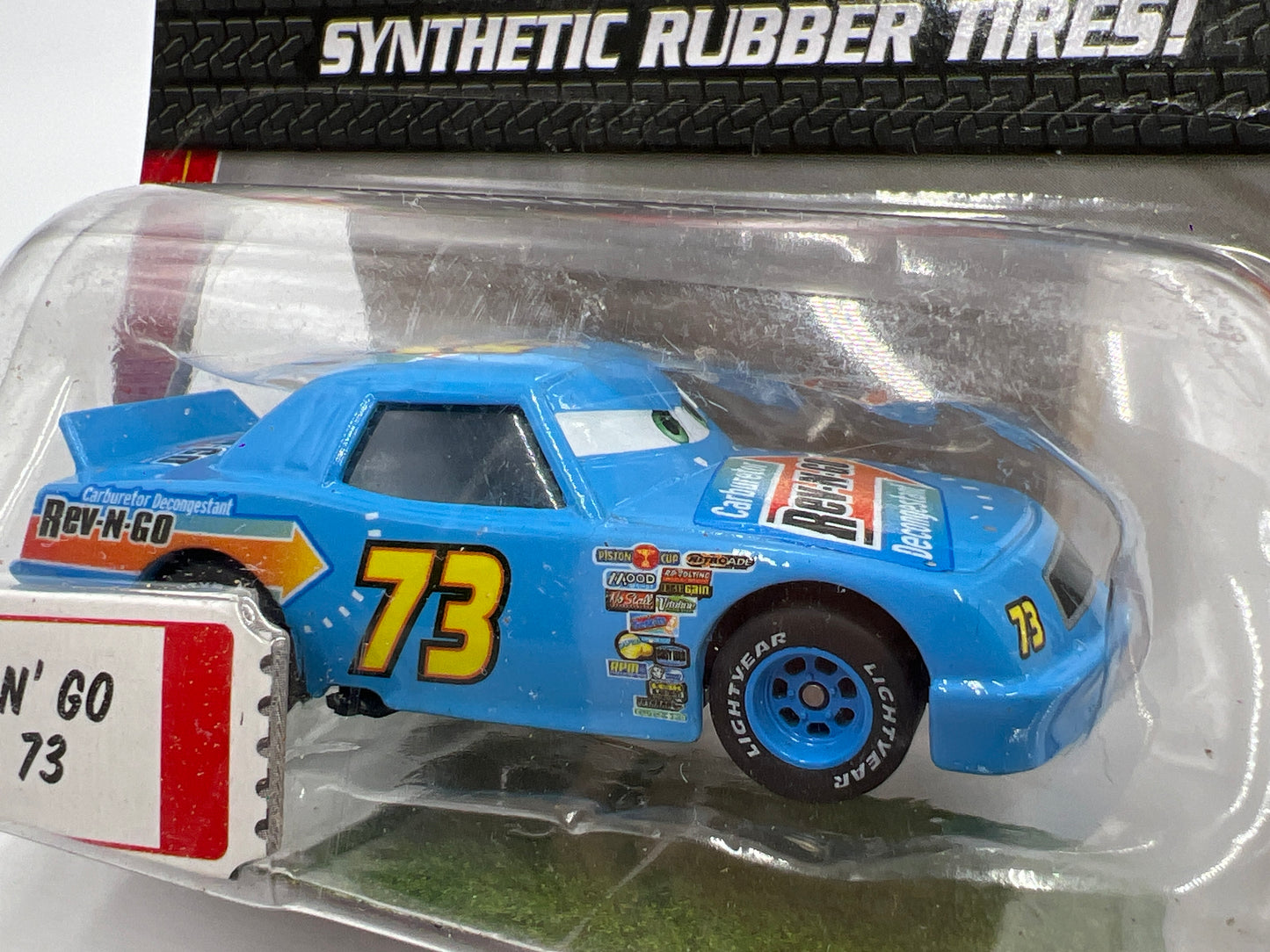 Disney Pixar The World Of Cars Rev N Go No 73 137B
