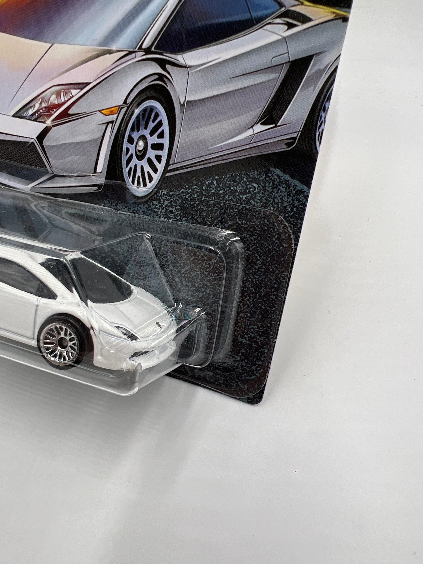 Hot Wheels Fast and Furious #4 Lamborghini Gallardo LP 560-4 White 73C