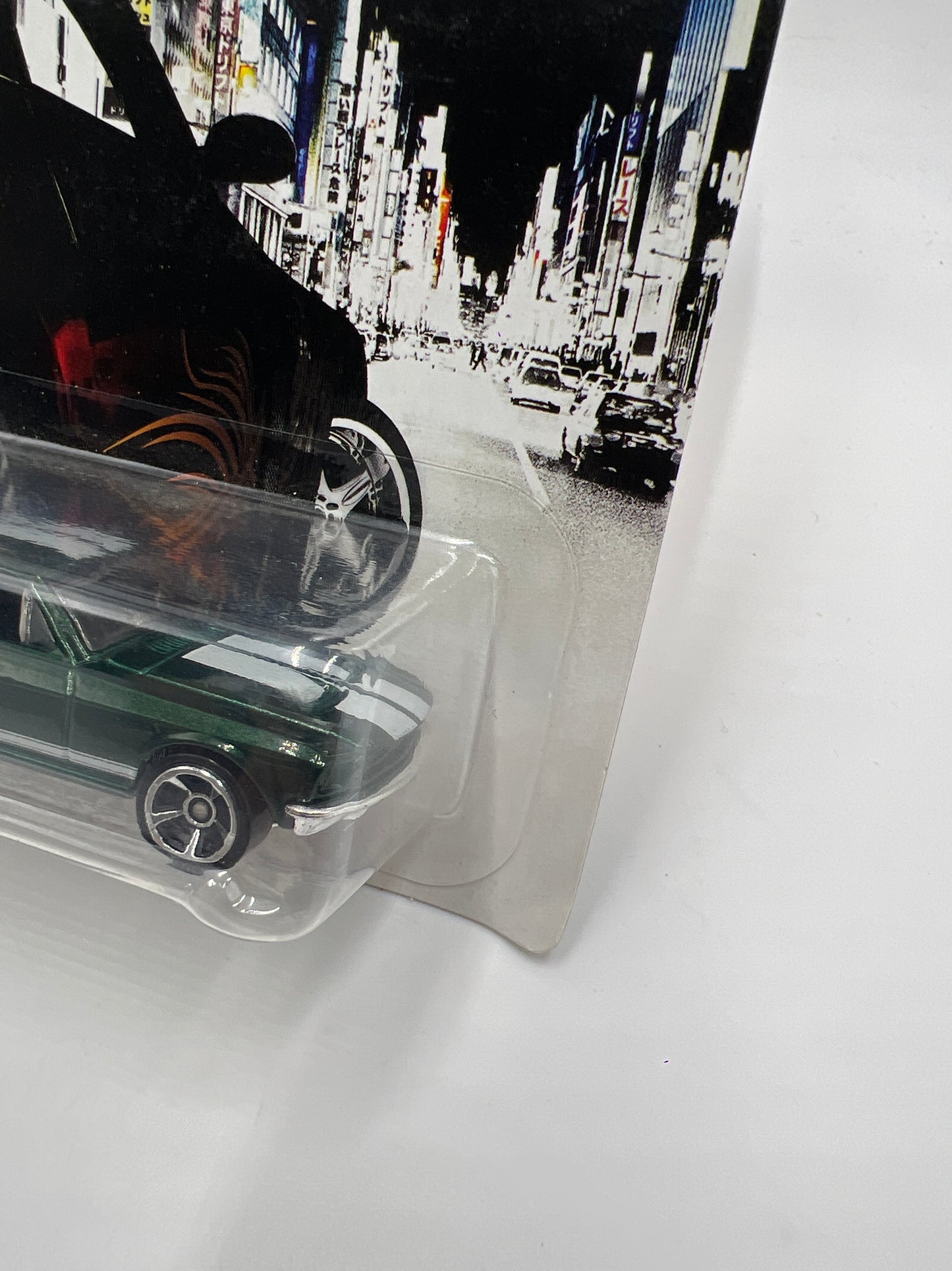 Hot Wheels Fast and Furious #3 67 Ford Mustang Green 71H