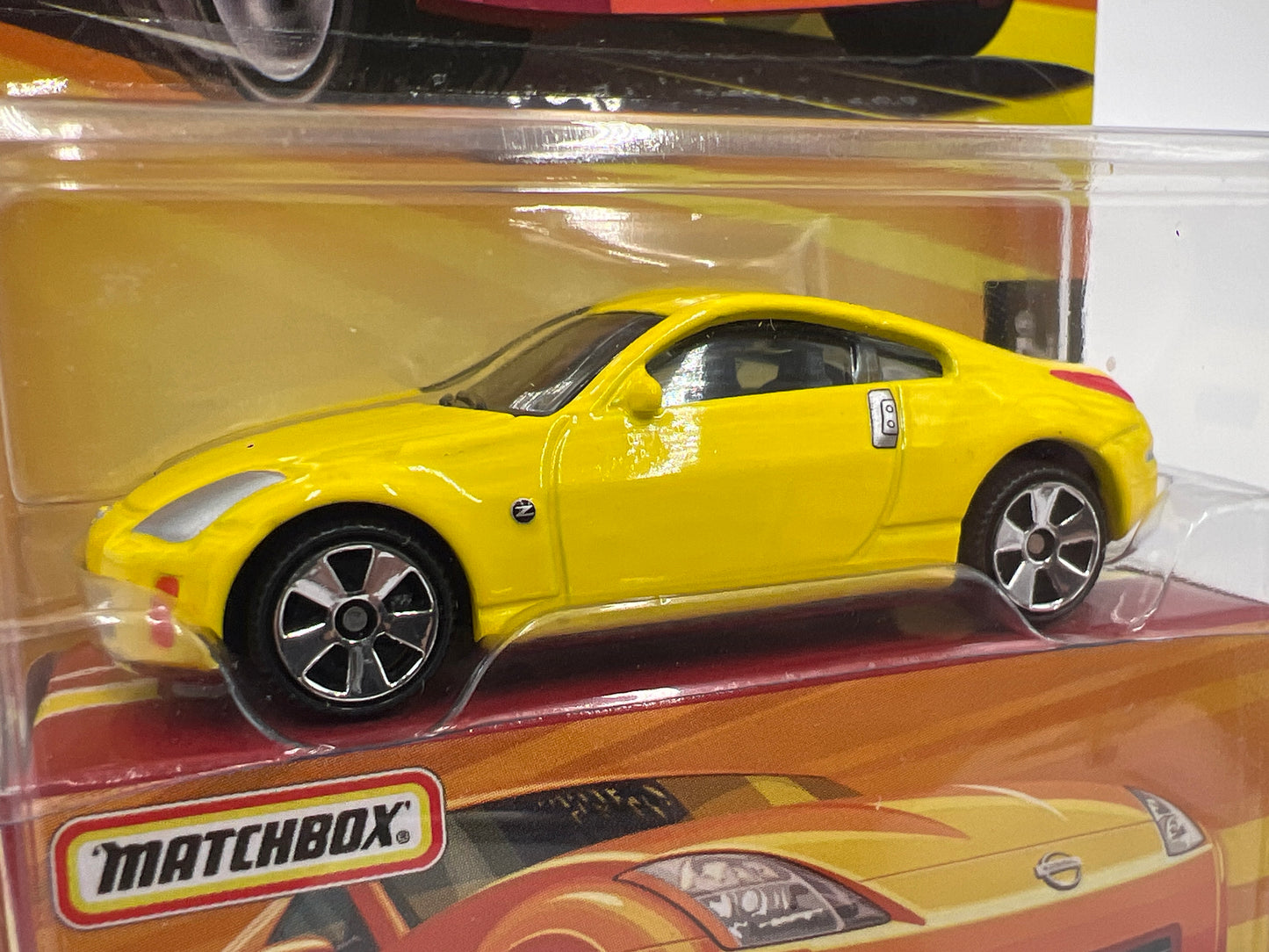 Matchbox Superfast #34 Nissan Z Yellow 172D