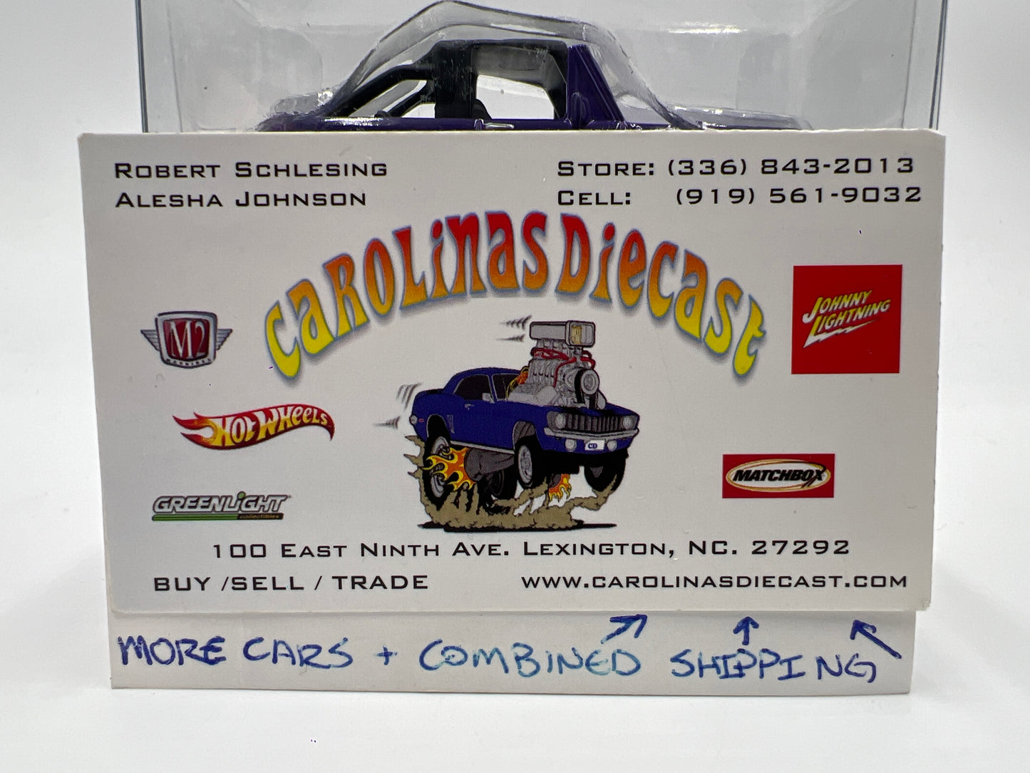 Matchbox Superfast #4 72 Ford Bronco 4x4 Purple