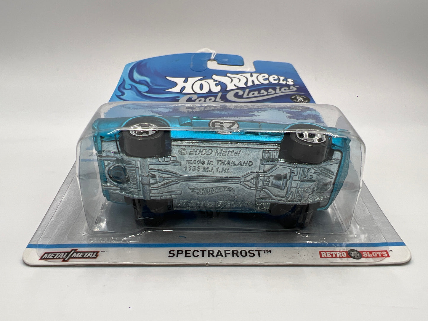 Hot Wheels Cool Classics #26 67 Shelby GT500 Spectrafrost Blue SR