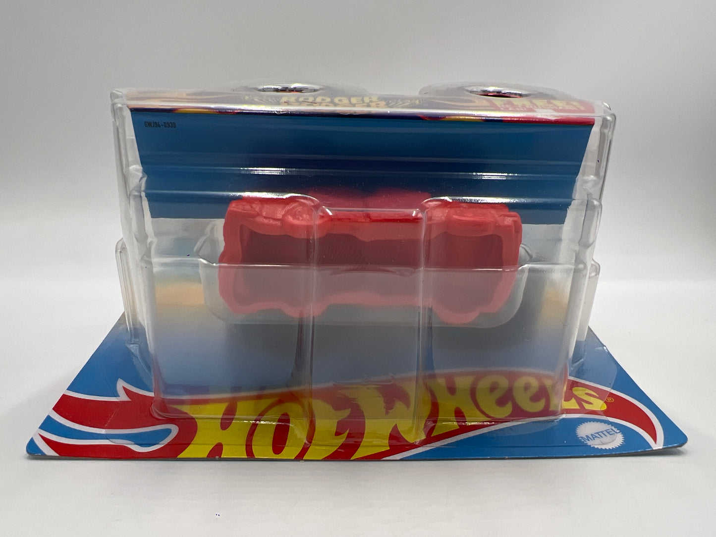 Hot Wheels Monster Trucks Crash Legends #2 Rodger Dodger Blue 129F