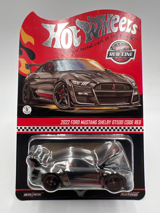 2024 Hot Wheels RLC 2022 Ford Mustang Shelby GT500 Code Red W/Protector