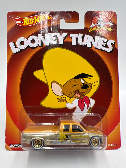 Hot Wheels Premium Looney Tunes Speedy Gonzales Customized C3500 W/Protector