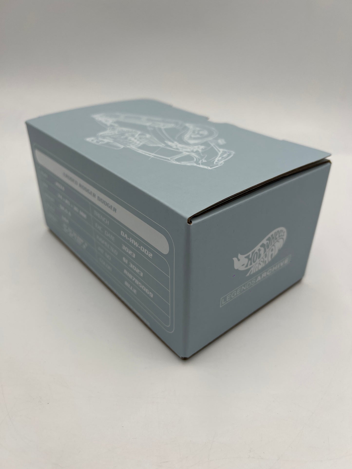 Mattel Creations Hot Wheels x Daniel Arsham Eroded Rodger Dodger