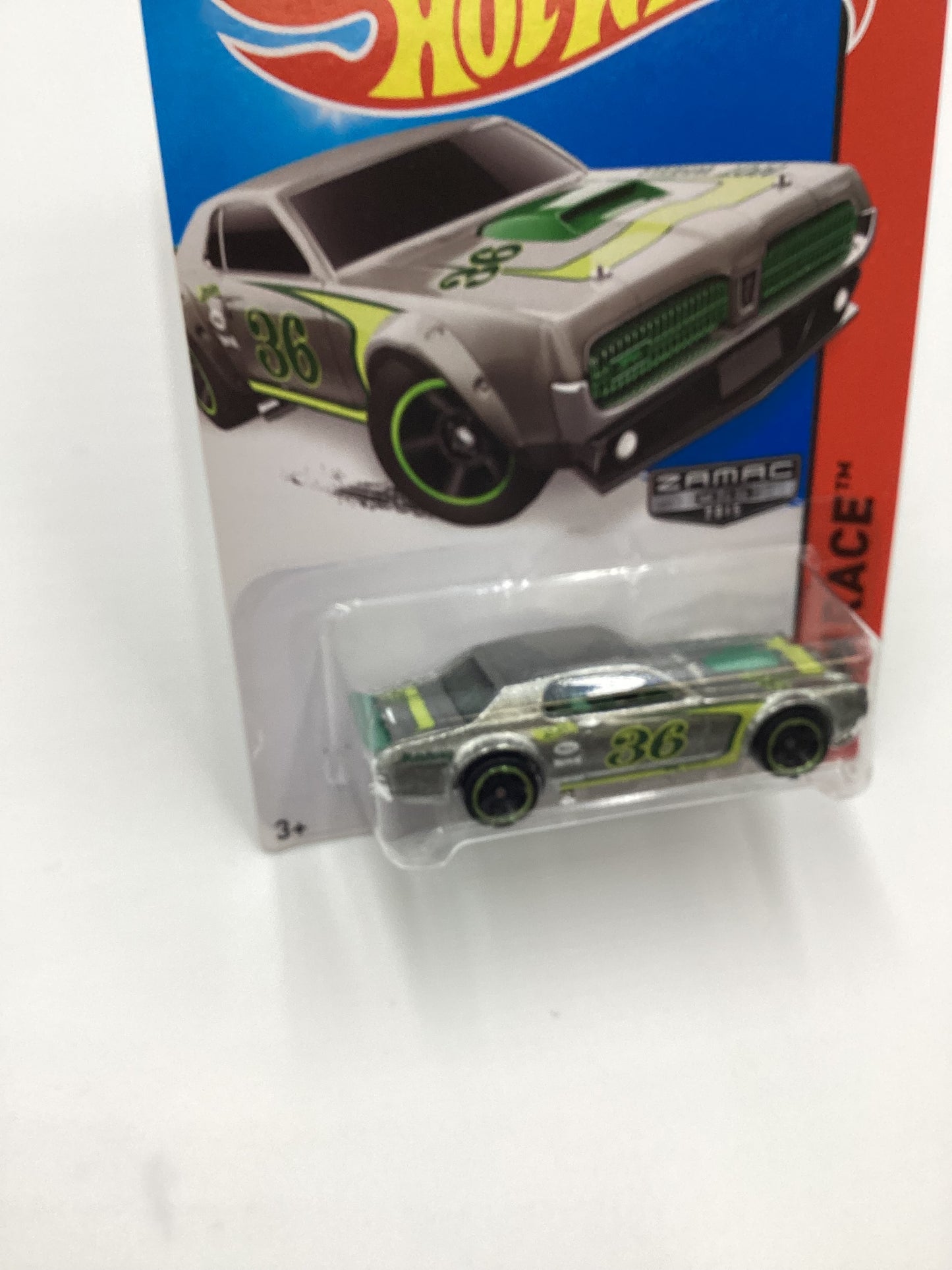 2015 Hot Wheels Zamac 011 #181 68 Mercury Cougar 144H