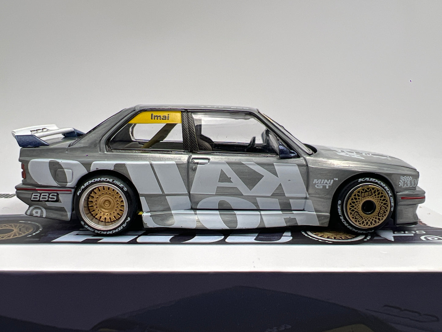 Mini GT Kaido House #154 CHASE BMW M3 Kaido Works V1