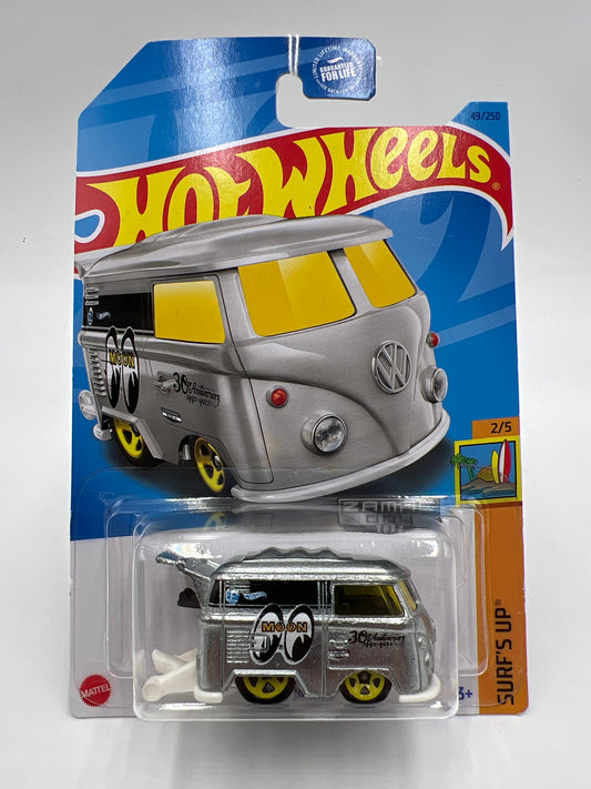 2023 Hot Wheels Walmart Exclusive Zamac 4 #49 Kool Kombi Mooneyes SR