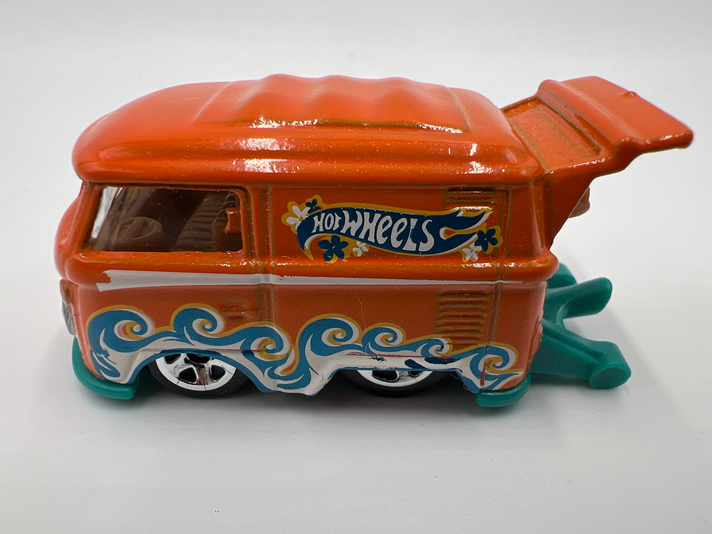 Hot Wheels 1/64 Mainline Kool Kombi Orange Loose