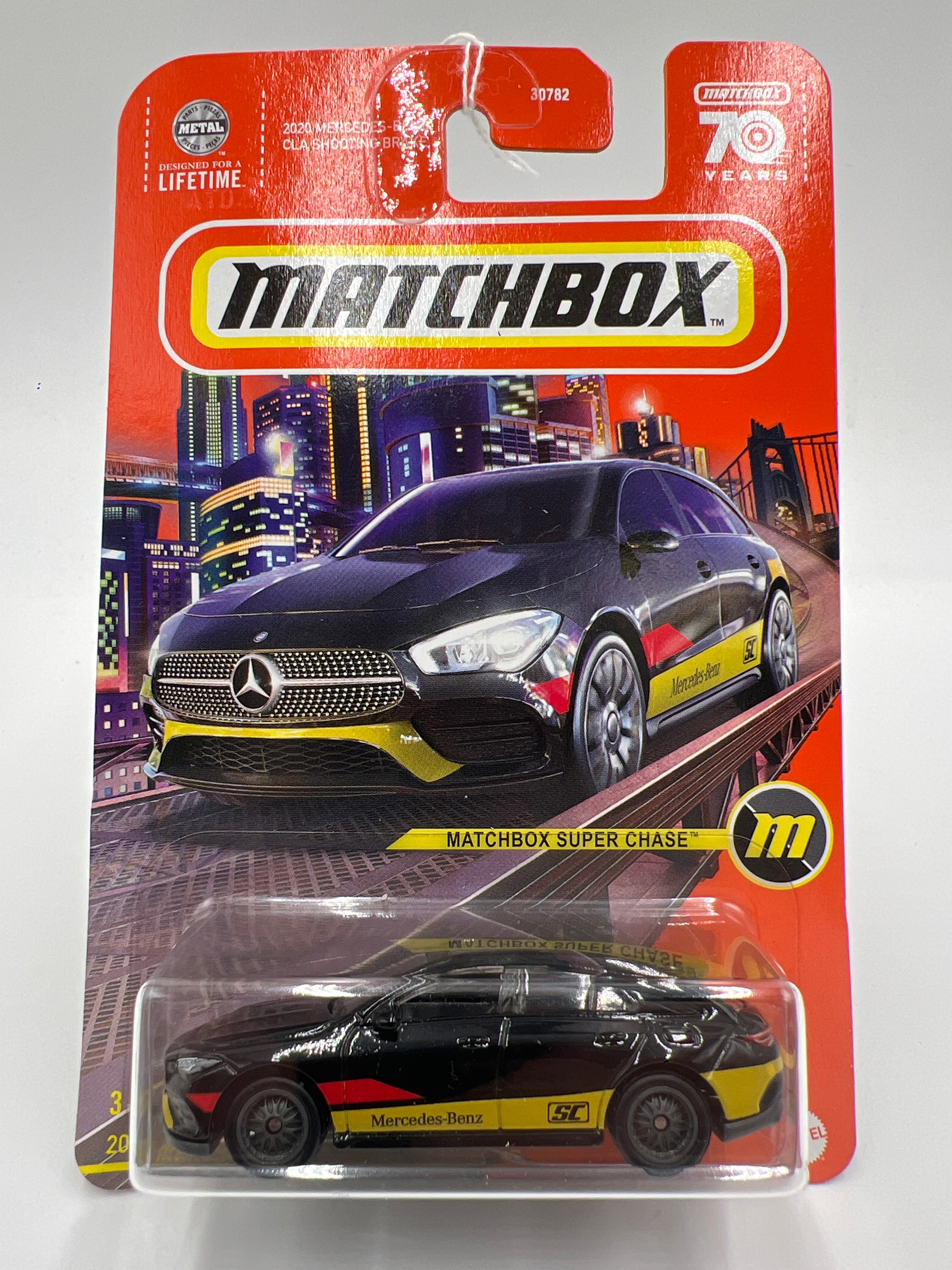 Matchbox Super Chase 2020 Mercedes-Benz CLA Shooting Brake