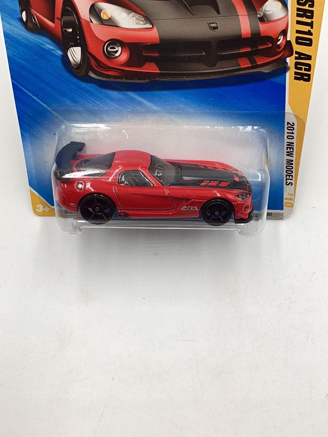 2010 Hot wheels #22 08 Viper Str10 ACR red 59E