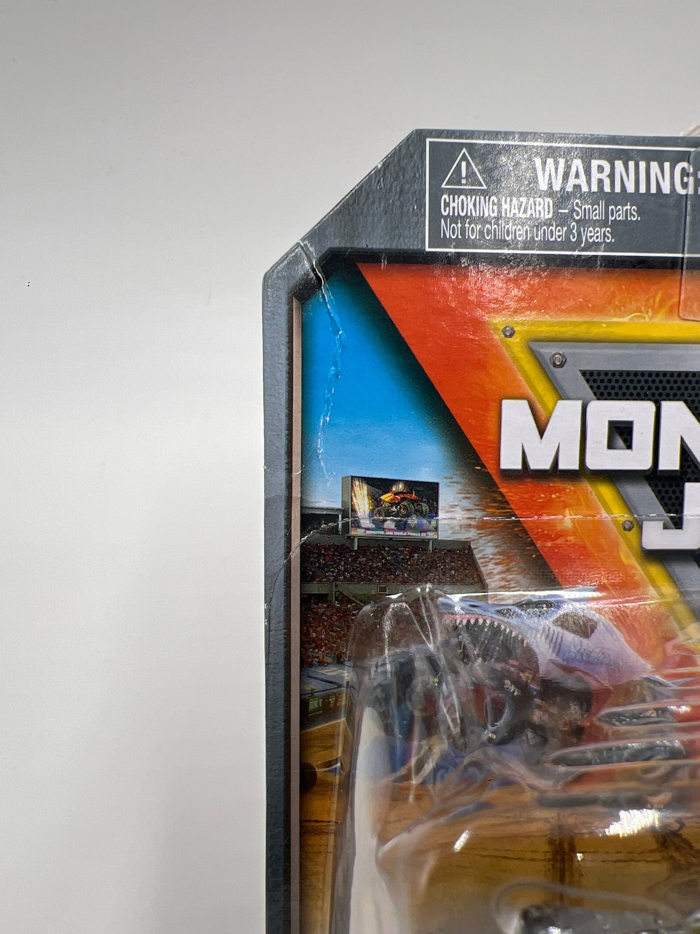 Monster Jam Series 30 Max-D Bad Card 125H