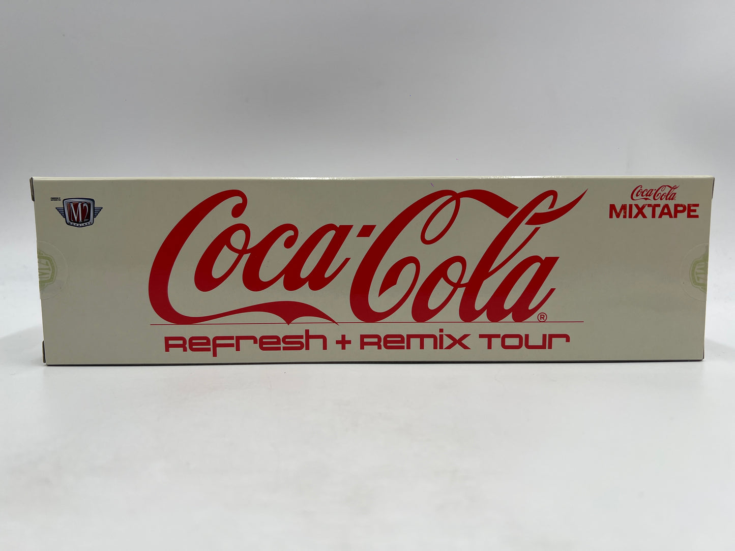 M2 Machines Auto Haulers TW43 CHASE Coca Cola 1958 Chevrolet Spartan LCF & 1976 GMC Sierra Grande 15 Custom