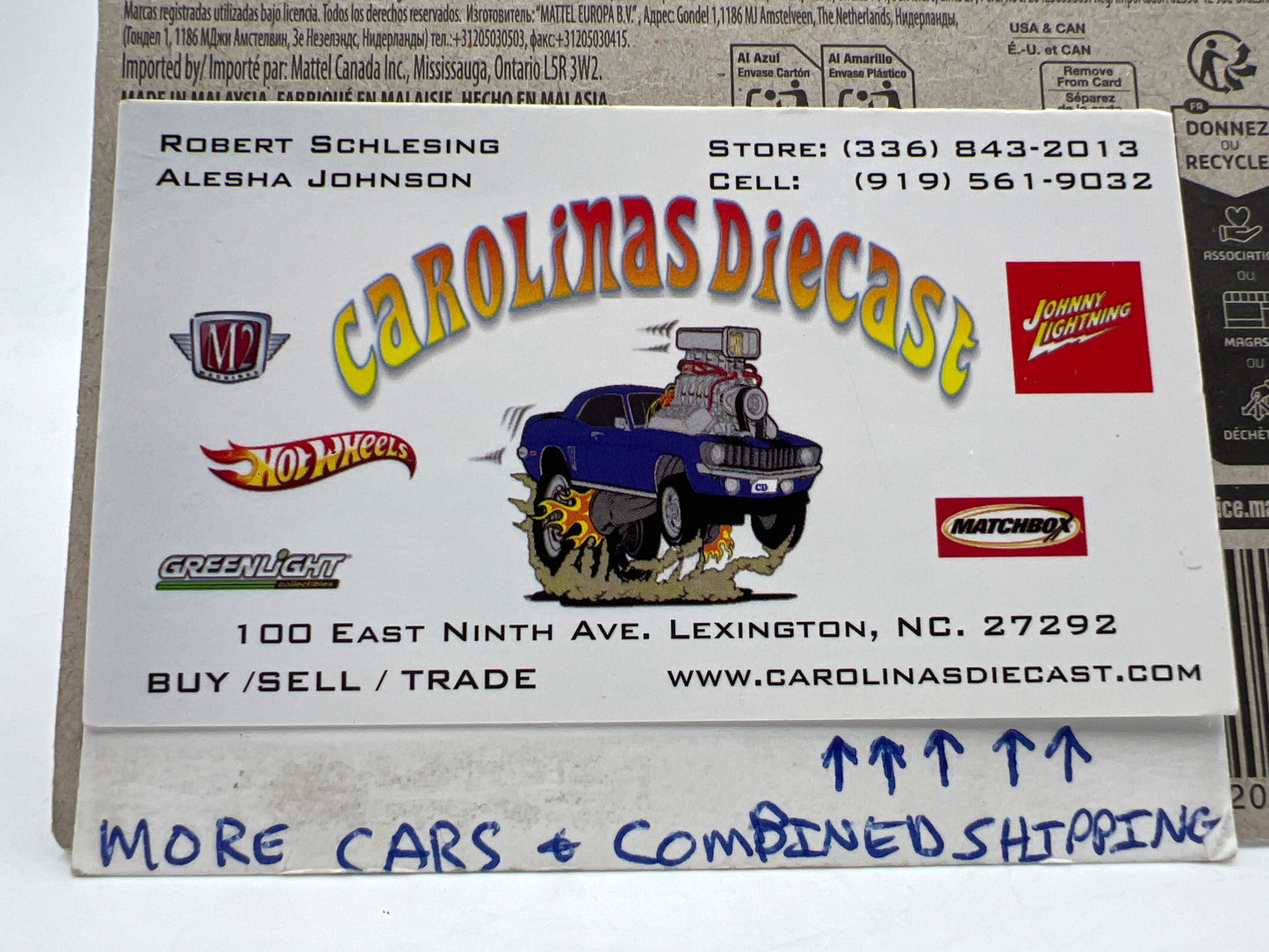 2025 Hot Wheels D Case HW Screen Time #83 K.I.T.T Black 122H