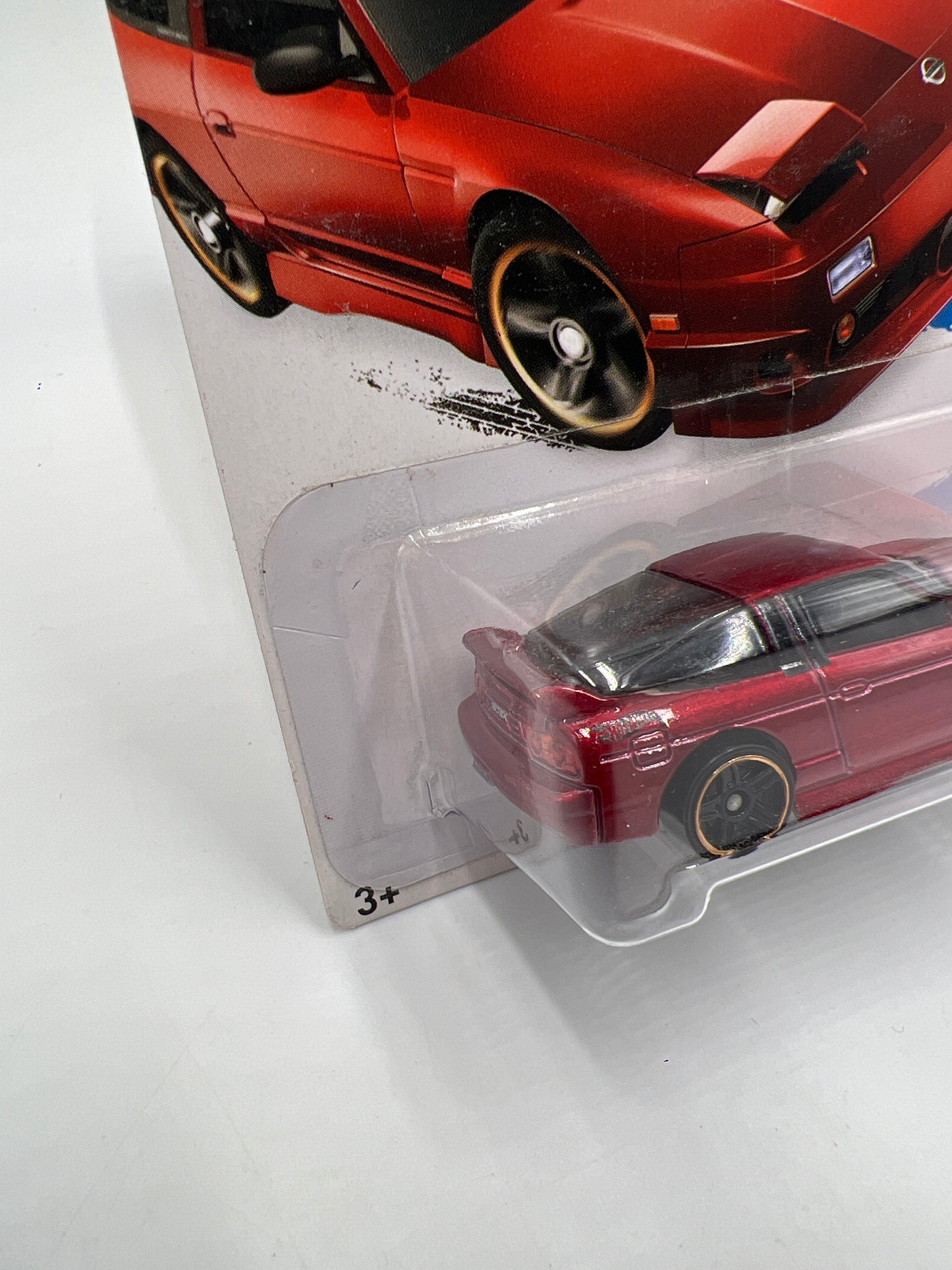 2015 Hot Wheels Workshop #205 96 Nissan 180SX Type X Red 83B