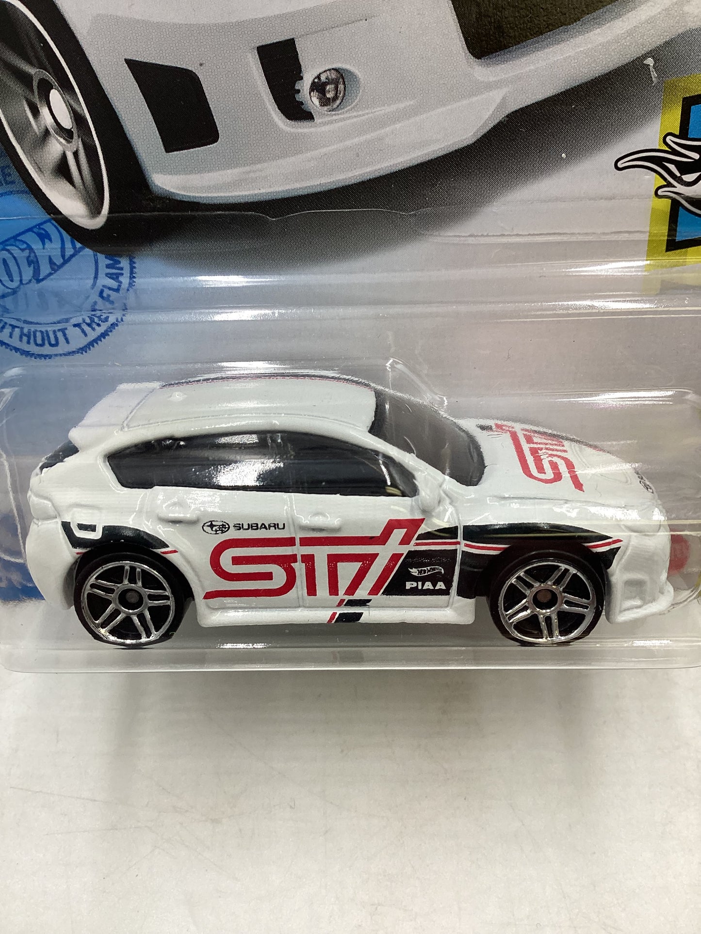 2021 Hot Wheels #68 Subaru WRX STI White 89D