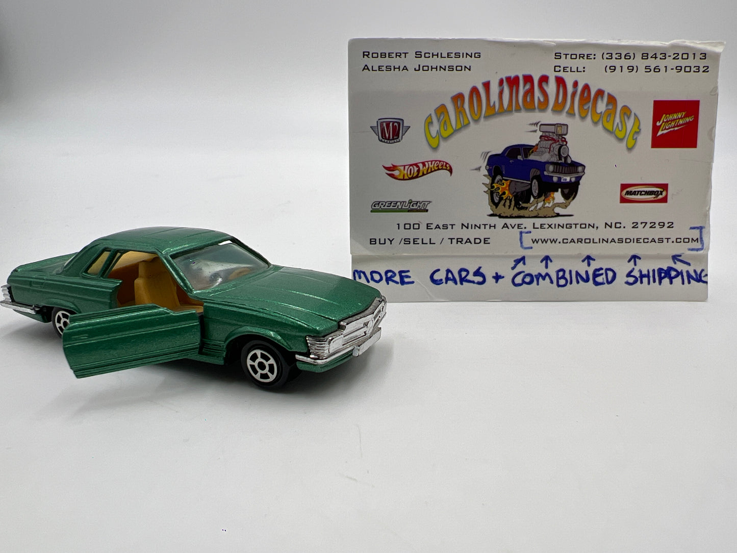 King Star Mercedes Benz 450 SLC 5.0 Green Loose