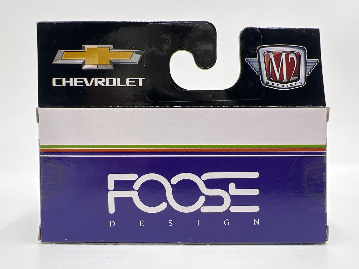 M2 Machines R83 Foose 1990 Chevrolet C1500 Silverado Purple/White