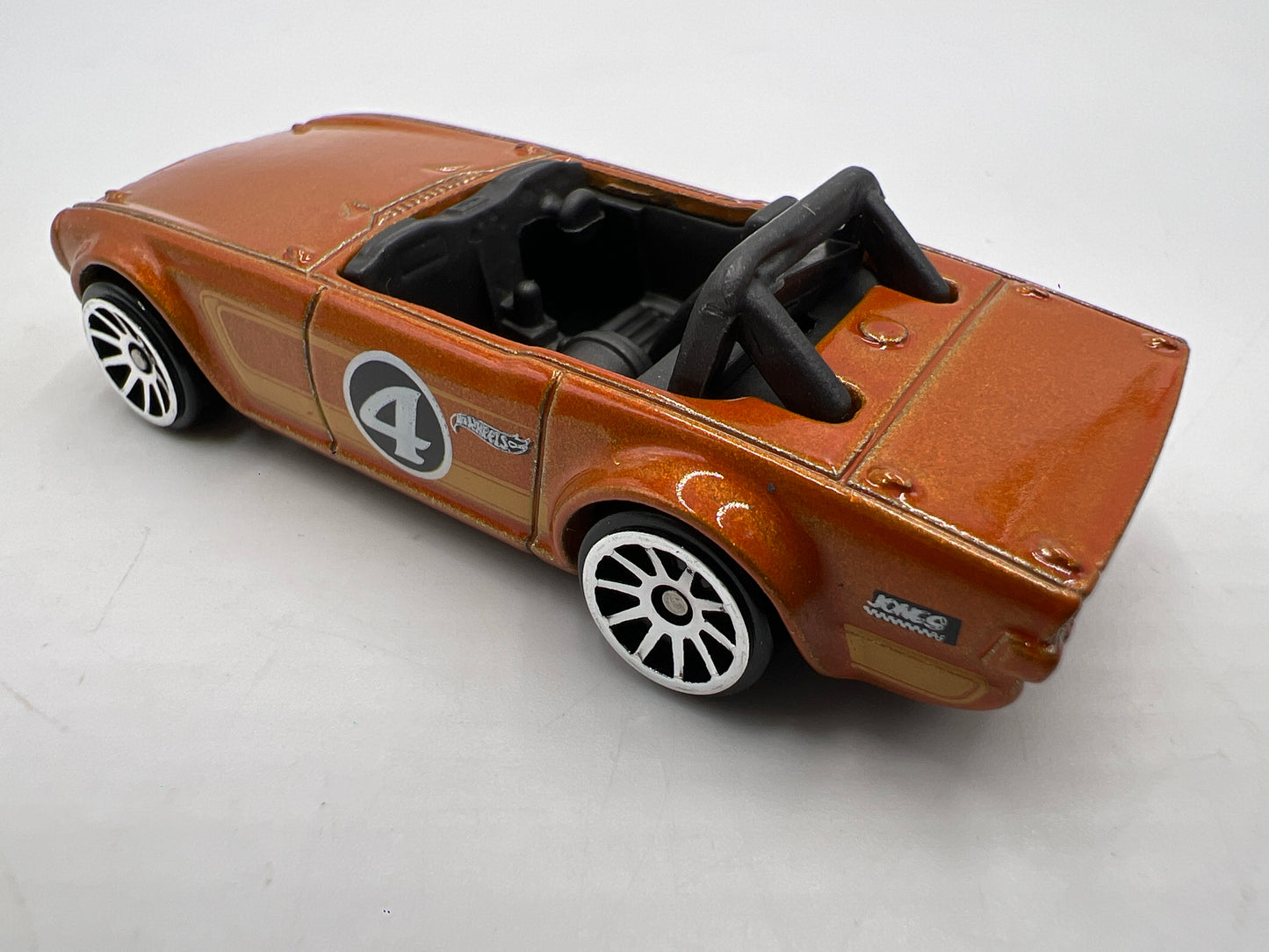 2015 Hot Wheels Mystery Models Series 1 #11 Triumph TR6 Orange