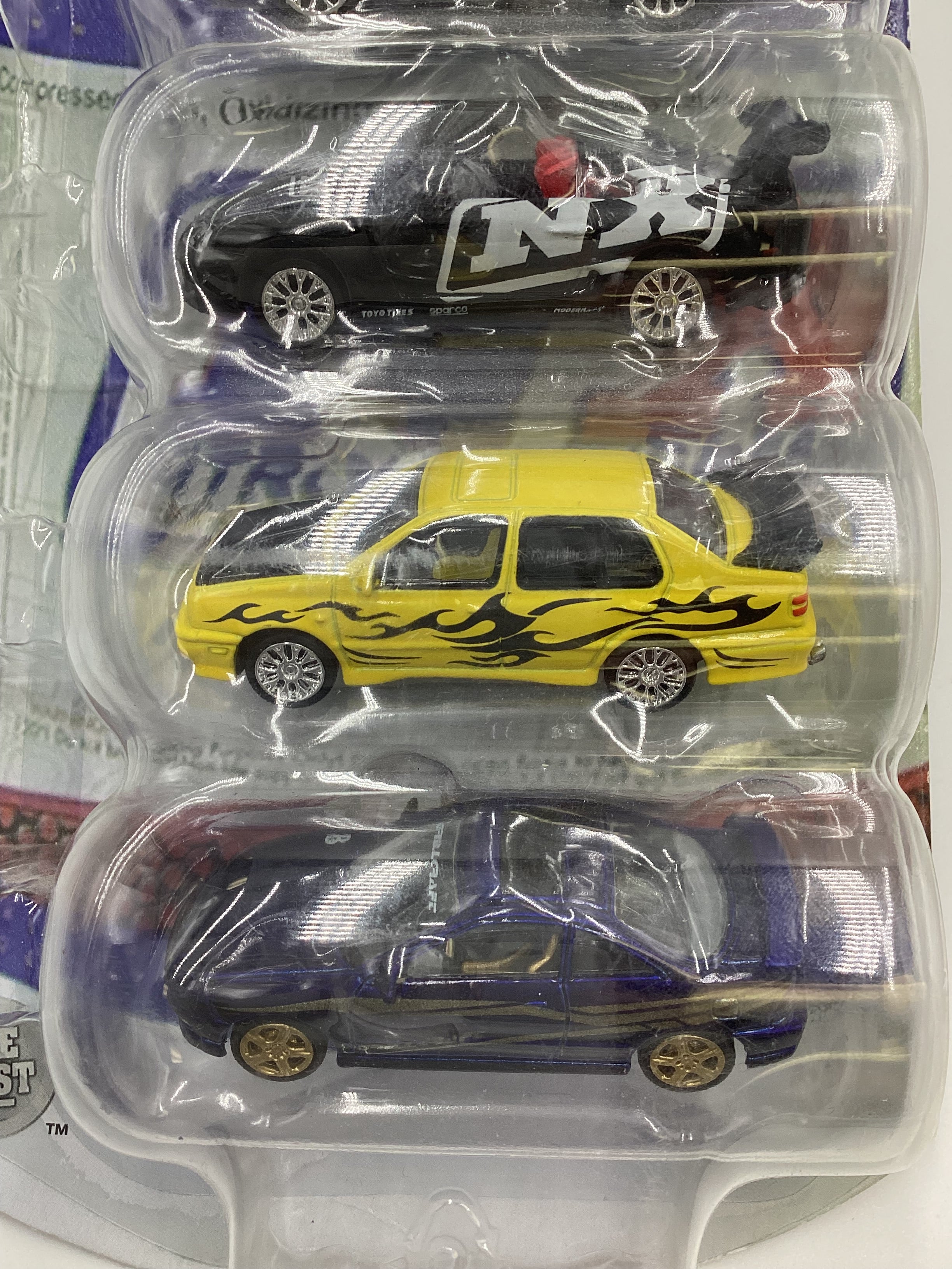 Racing Champions The Fast and Furious 5 Pack Jetta/Civic/Viper