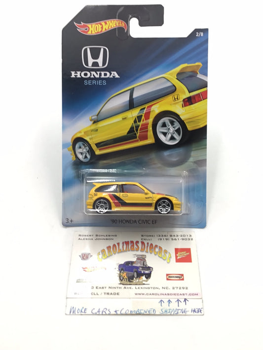 Hot wheels Honda series 90 Honda Civic EF 2/8 Walmart exclusive W2