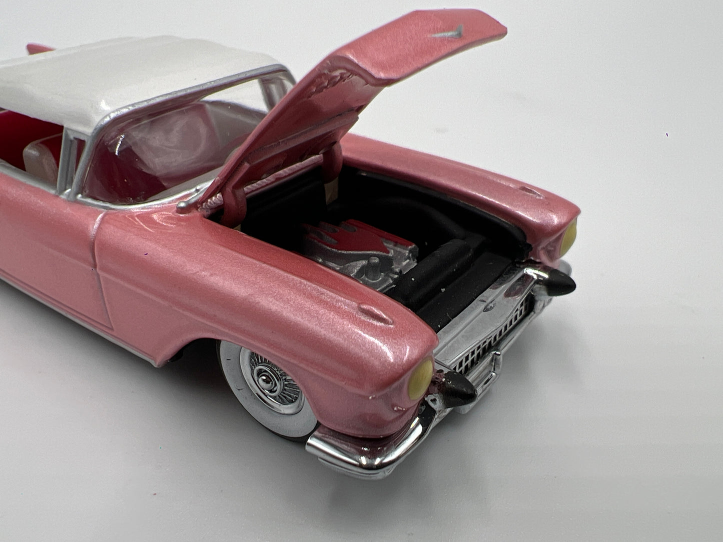 Hot Wheels Collectibles 1/64 Hard Rock Cafe 1957 Cadillac Eldorado Pink Loose