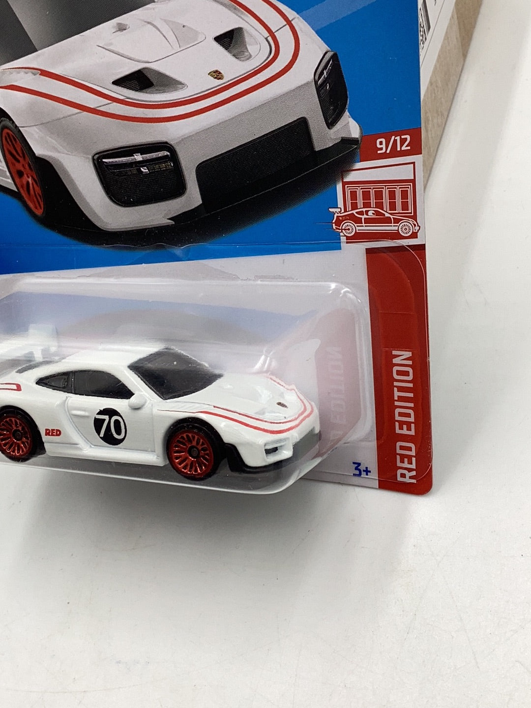 2022 hot wheels red edition #12 Porsche 935 KK4