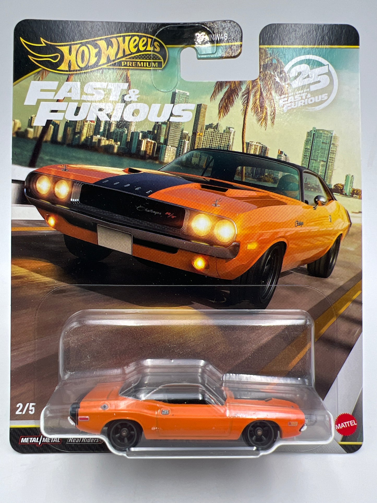 2026 Hot Wheels Fast & Furious Premium Dash Q Complete Set of 5 W/Chase