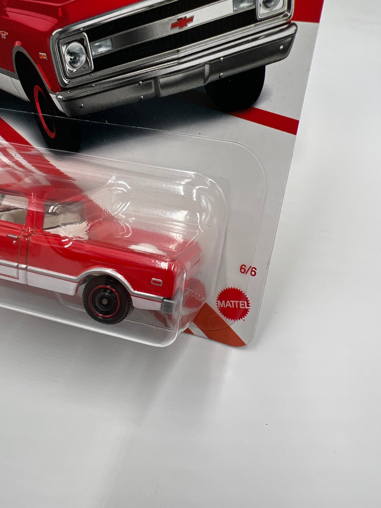 Matchbox Red Target Exclusive #6 1968 Chevy C10 161J