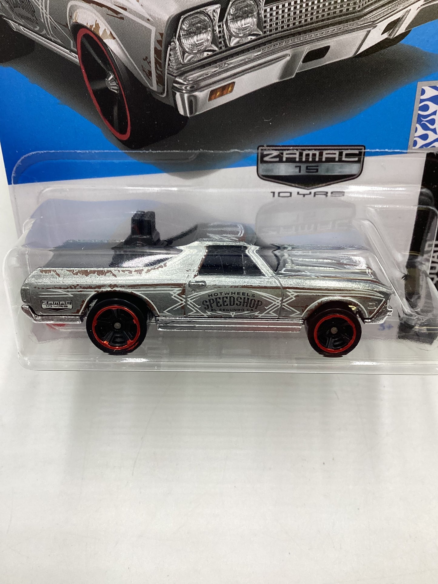 2022 Hot wheels Zamac 10 years #15 68 El Camino 148D