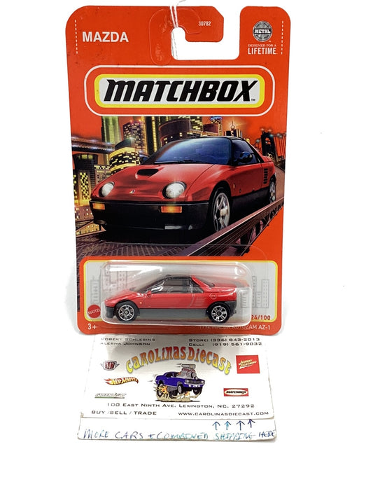 2024 matchbox #24 Mazda Autozam AZ-1 85H