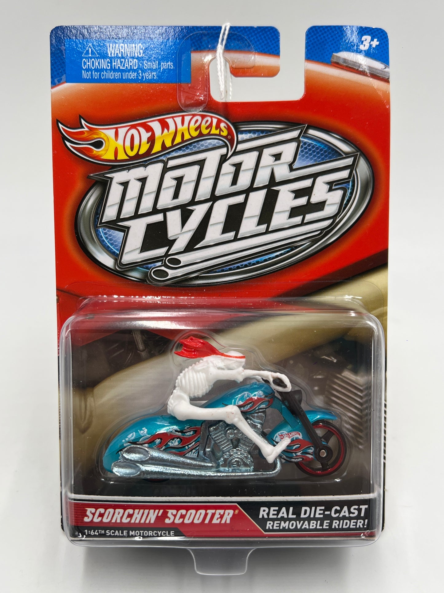 Hot Wheels Motorcycles Scorchin Scooter