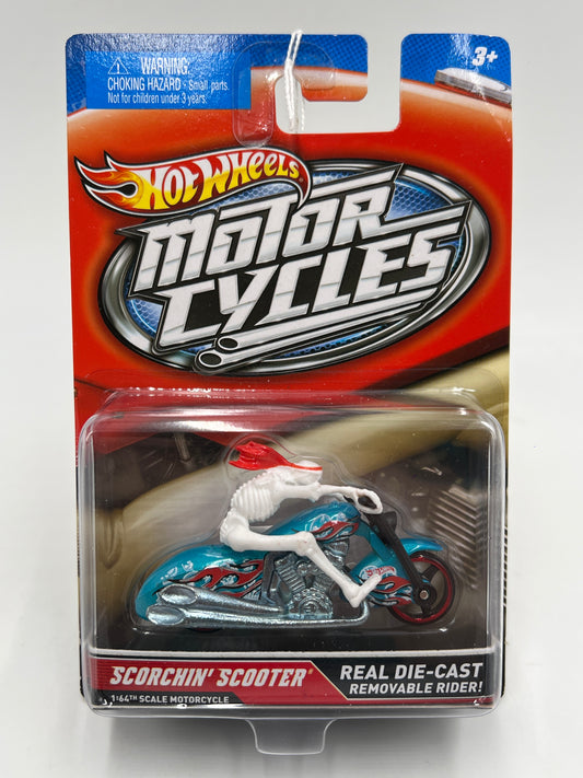Hot Wheels Motorcycles Scorchin Scooter