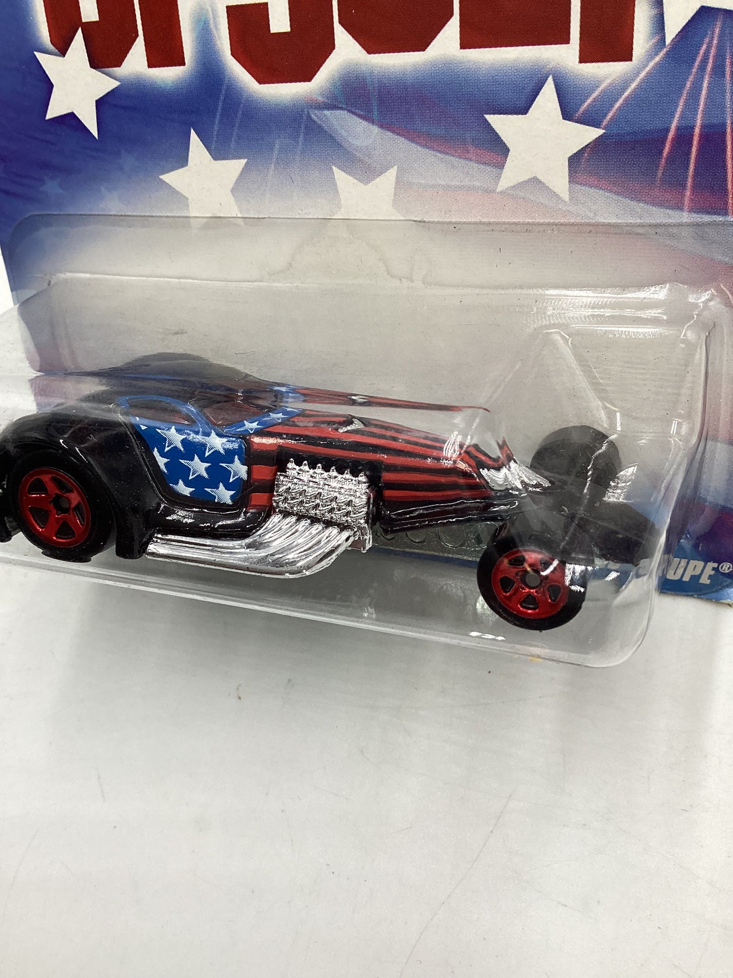 Hot wheels Fourth of July Hammered Coupe 159E