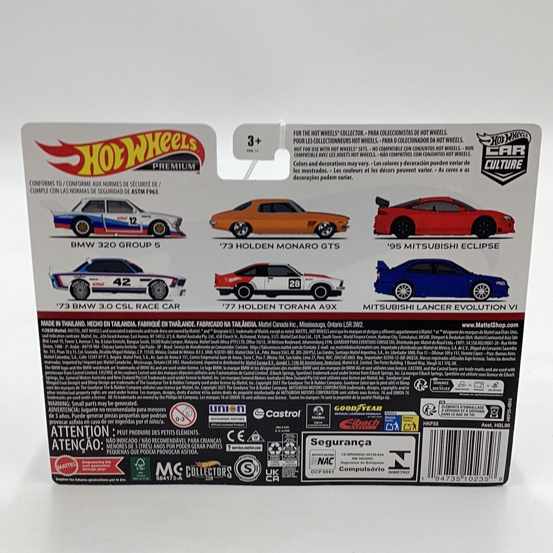 Hot wheels car culture team 2 pack target exclusive 73 BMW 3.0 CSL Race Car BMW 320 Group 5 283C