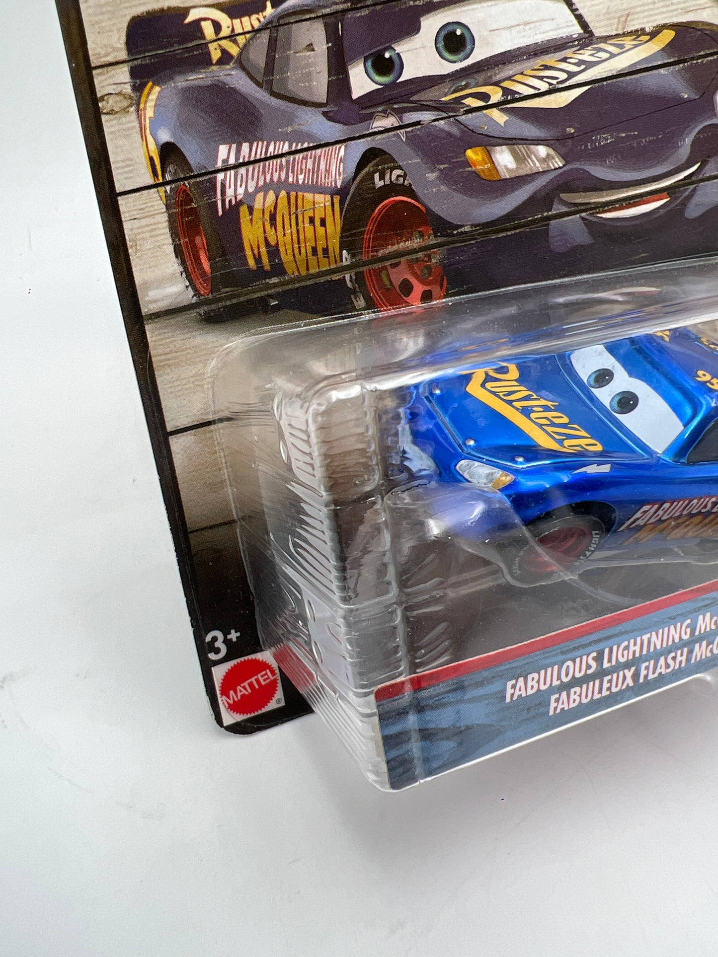 Disney Pixar Cars Thomasville Racing Legends Fabulous Lightning McQueen