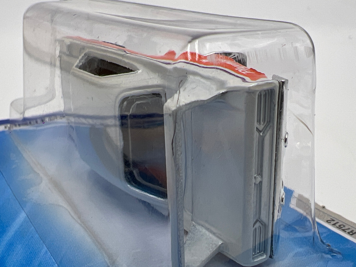 2010 Hot Wheels Kmart Exclusive #87 70 Plymouth Superbird Orange/White Cracked Blister 239C