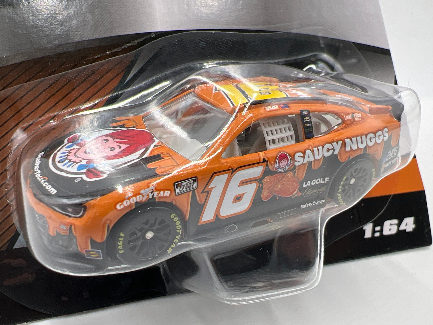 2025 Nascar Authentics Wave 2 Shane Van Gisbergen Wendys #16 SR