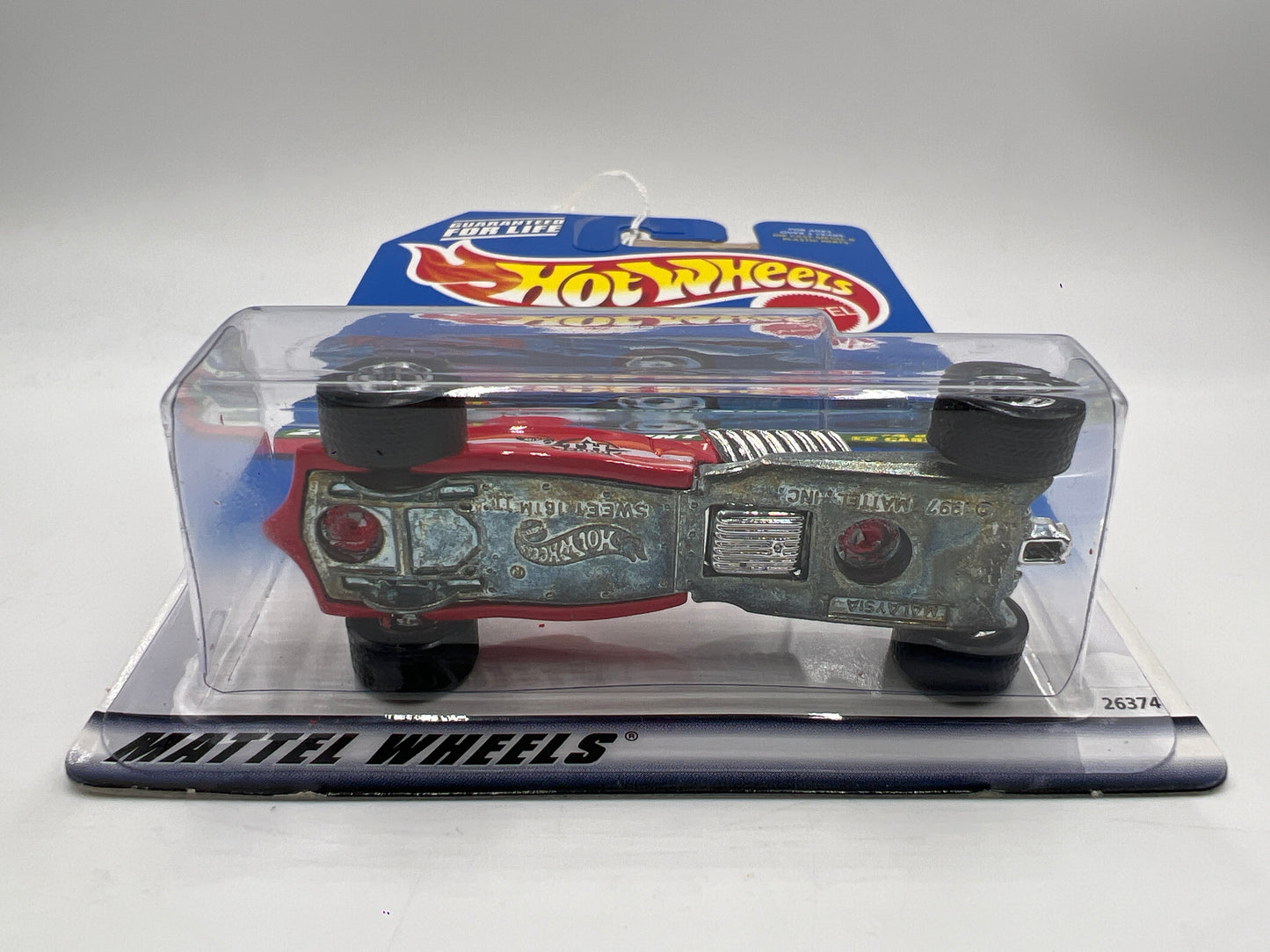 2000 Hot Wheels Treasure Hunt Real Riders #52 Sweet 16 II Red 275E