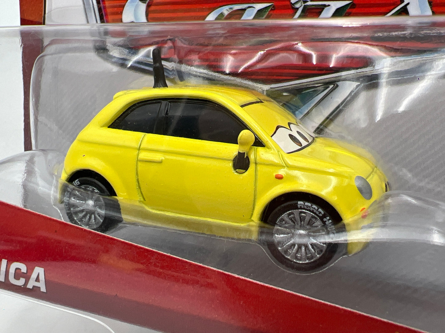 Disney Pixar Cars Festival Italiano #4 Franca Yellow