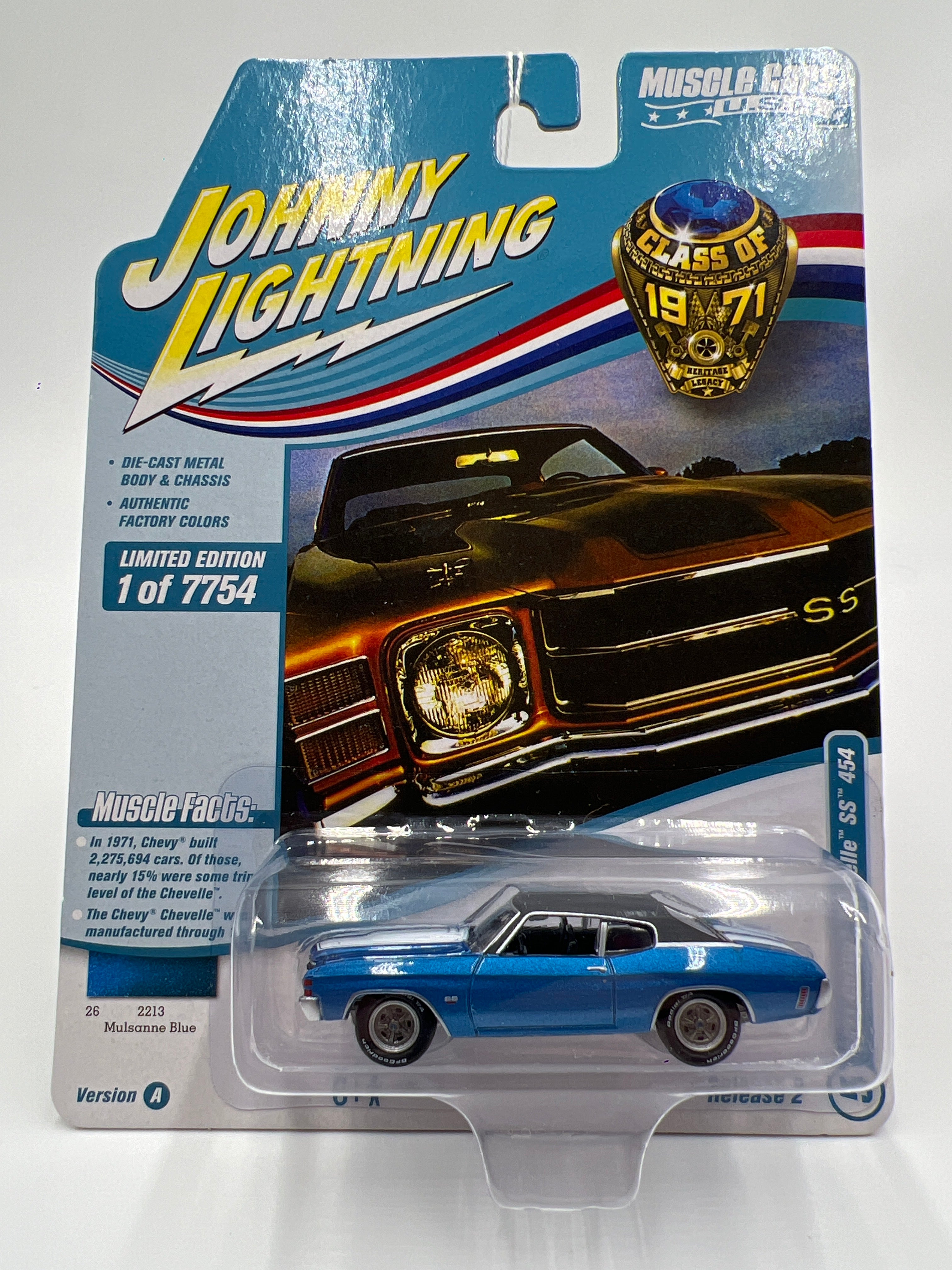 Johnny Lightning: online Class of 1971 Muscle Car USA