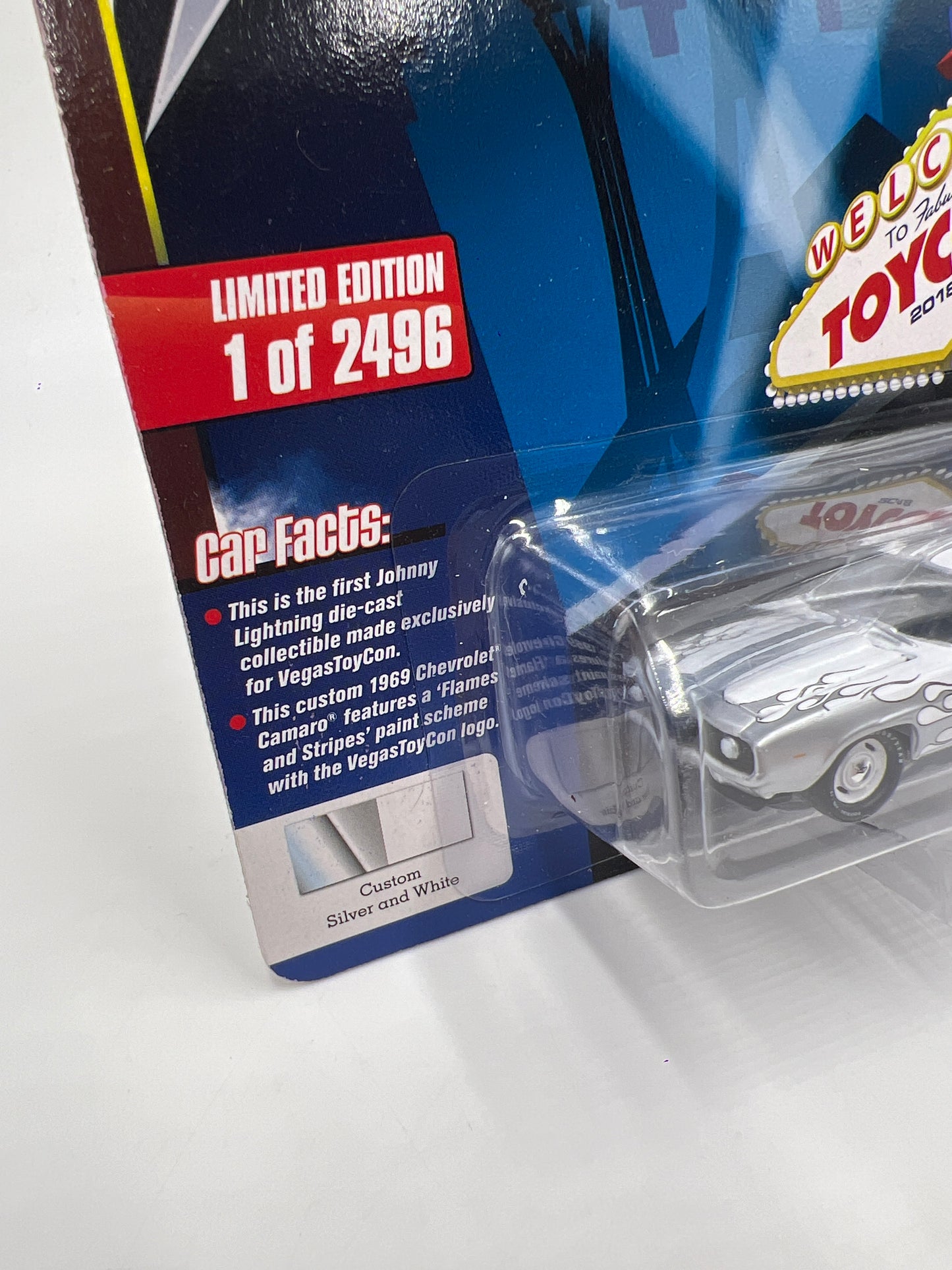 Johnny Lightning 2018 Las Vegas Toycon 1969 Chevy Camaro 227D