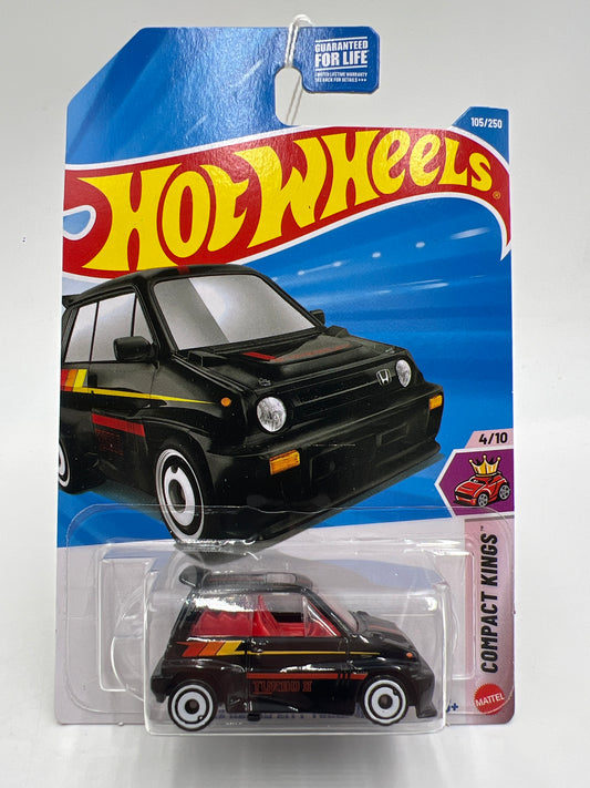 2026 Hot Wheels E Case #105 85 Honda City Turbo II Black