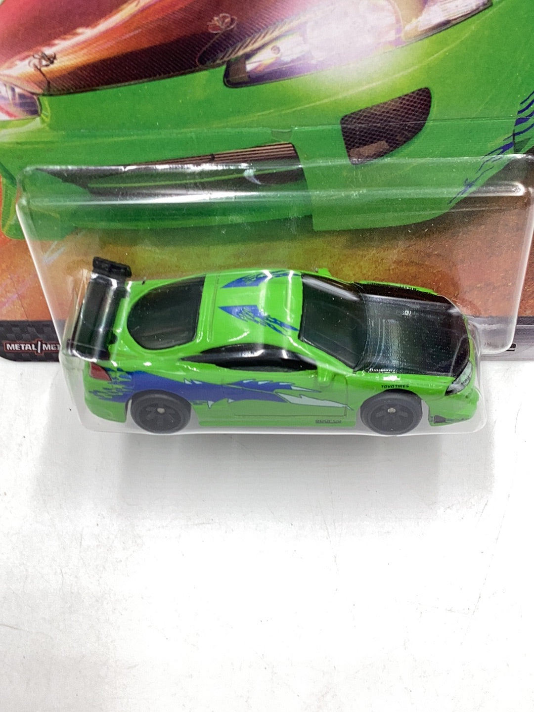 Hot wheels premium fast and furious 1/5 95 Mitsubishi Eclipse 249B