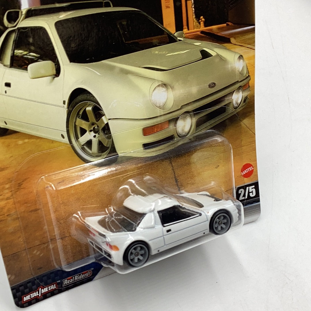 2023 Hot Wheels Car Culture Fast & Furious #2 Ford RS200 251G