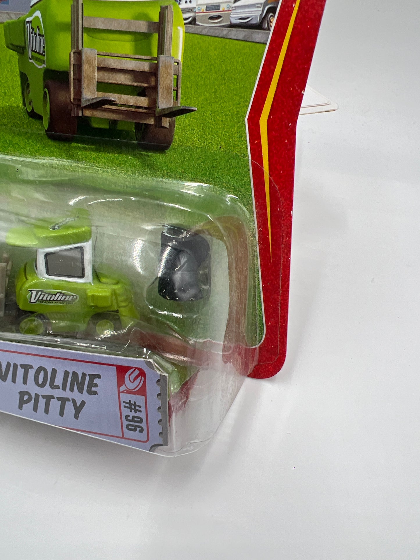 Disney Pixar The World Of Cars Race O Rama #96 Vitoline Pitty #3